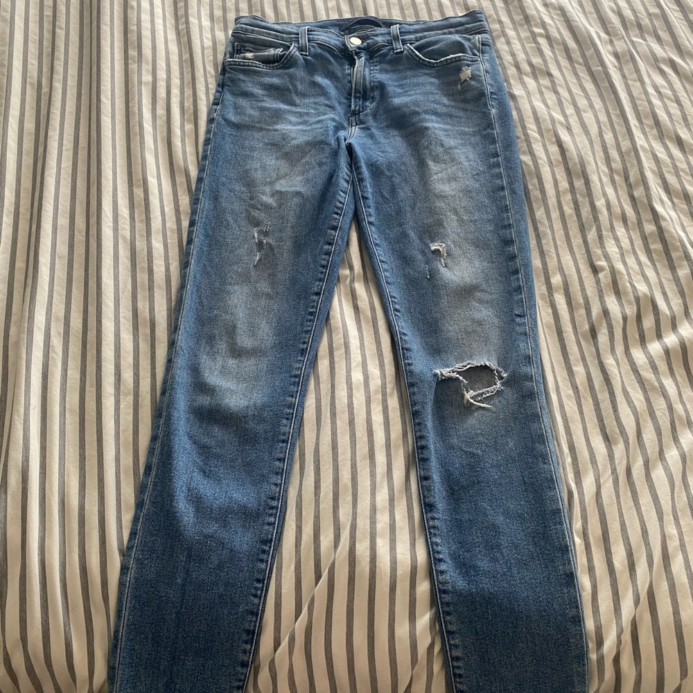 Joe's Jeans Women's mid rise skinny ankle jeans